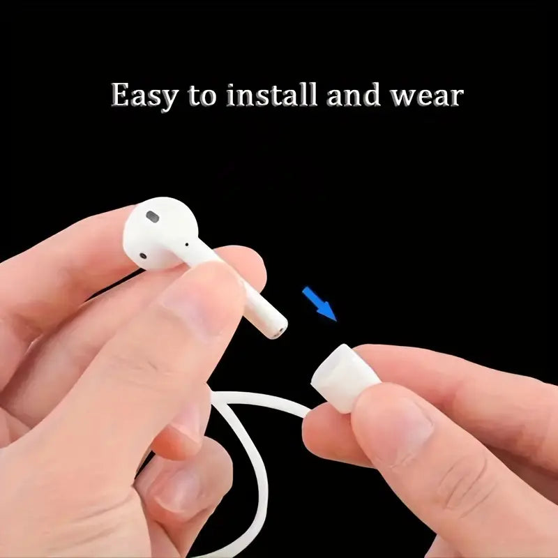 BudStrap – Universal Anti-Loss Silicone EarPods Strap