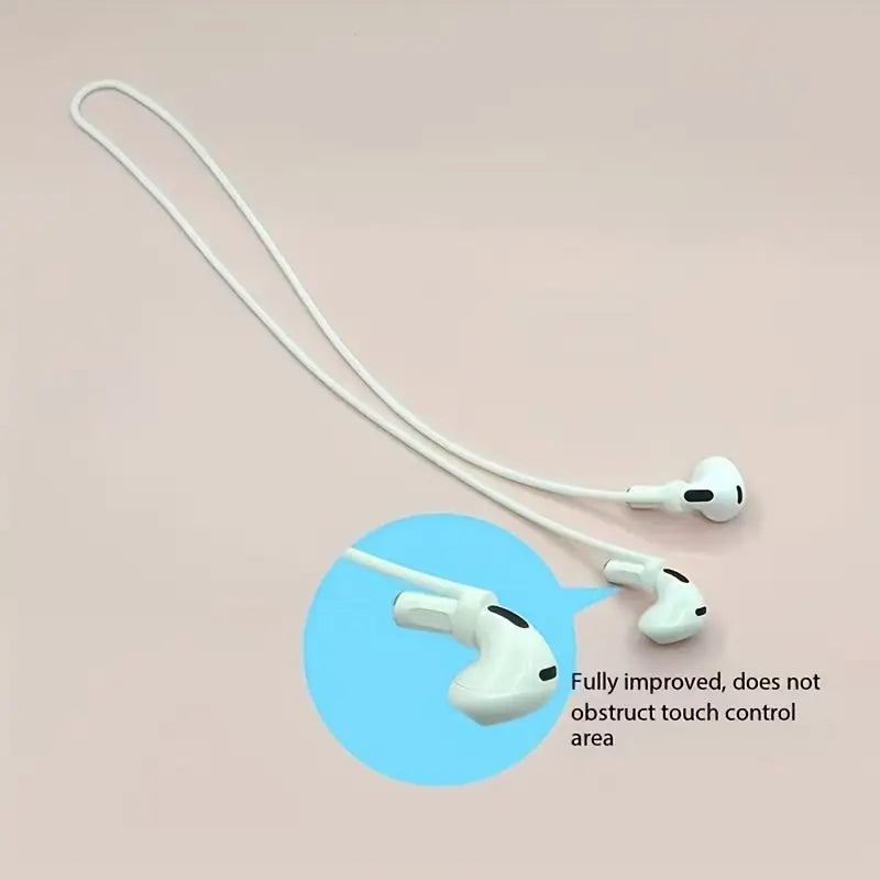 BudStrap – Universal Anti-Loss Silicone EarPods Strap