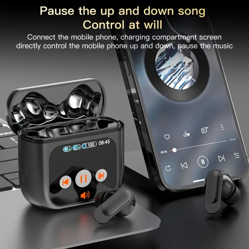 SE60 True Wireless Earbuds – Low Latency, Long Battery, Type-C Port